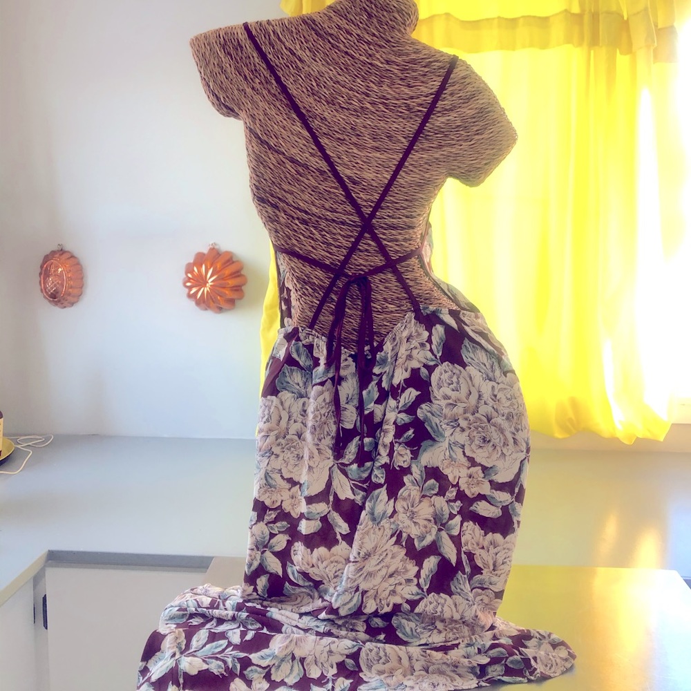 Size xl Forever 21 floral maxi length dress